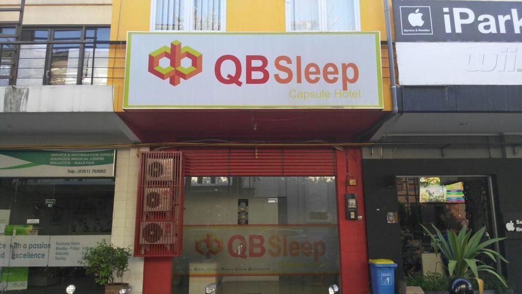 Qb Sleep Capsule Hotel Кута Екстер'єр фото